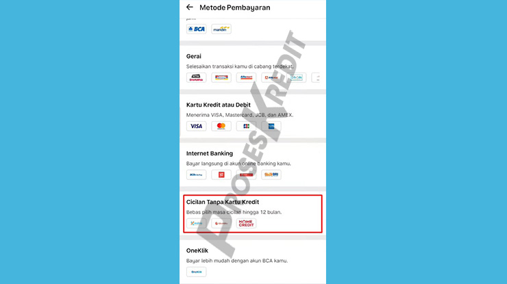 Pilih Cicilan Tanpa Kartu Kredit