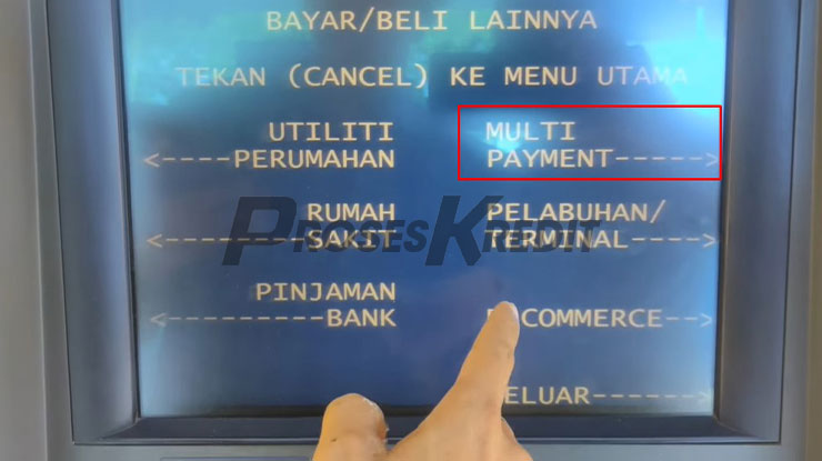 Pilih Multipayment