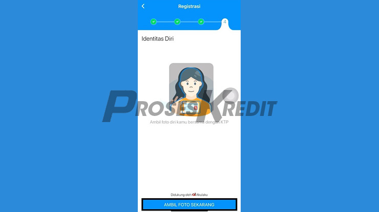 Proses Verifikasi Wajah