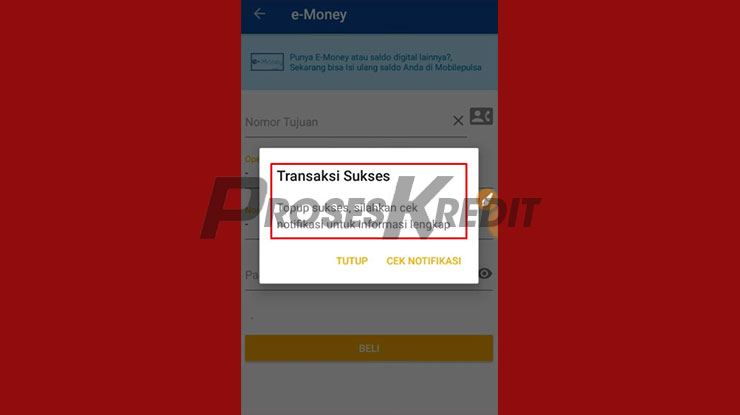 Top Up GoPay Pakai Akulaku Sukses