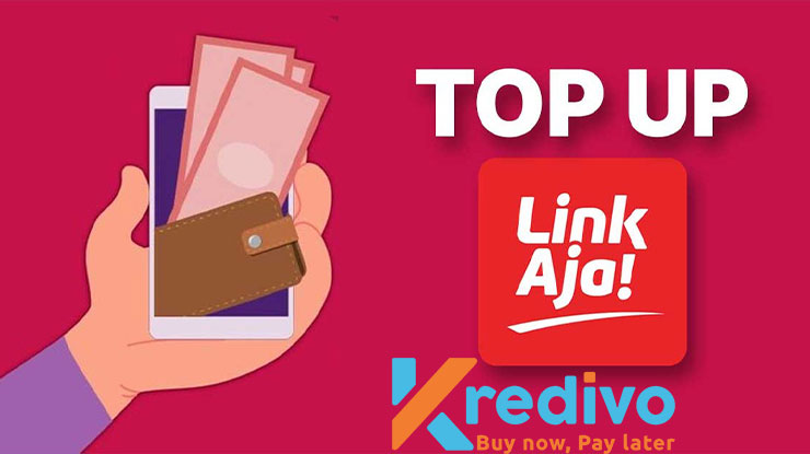 Biaya Layanan Top Up LinkAja Pakai Kredivo