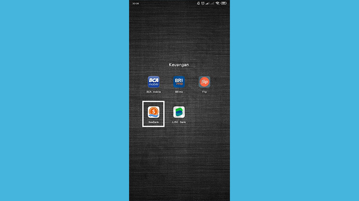 Buka Aplikasi SeaBank