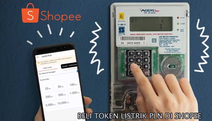 Cara Beli Token Listrik Pakai Shopee PayLater