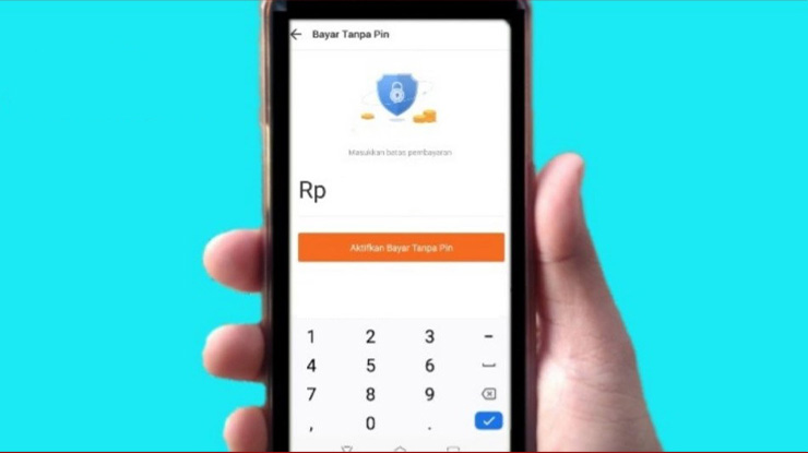 Cara Mengaktifkan Bayar Tanpa PIN di Akulaku