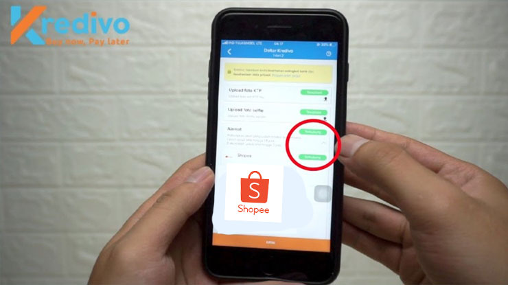 Cara Menghubungkan Kredivo ke Shopee