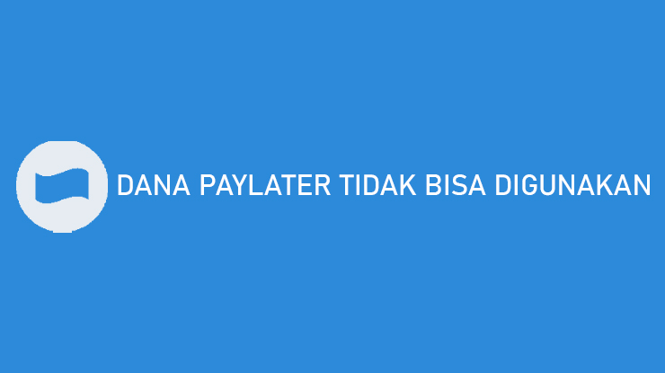 DANA PayLater Tidak Bisa Digunakan Begini Cara Mengatasinya