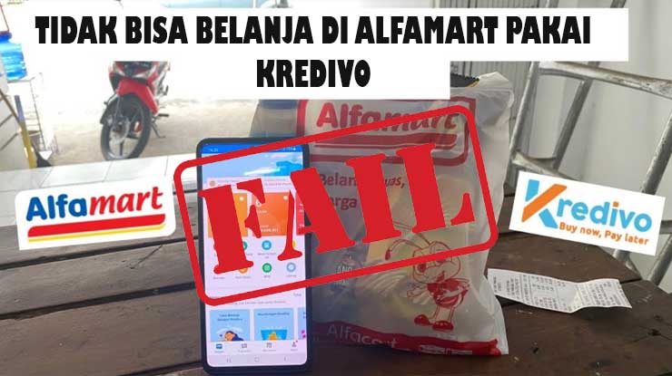 Kredivo Tidak Bisa Belanja di Alfamart