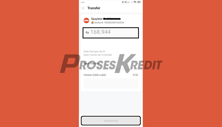 Selesaikan Pembayaran Shopee PayLater via SeaBank