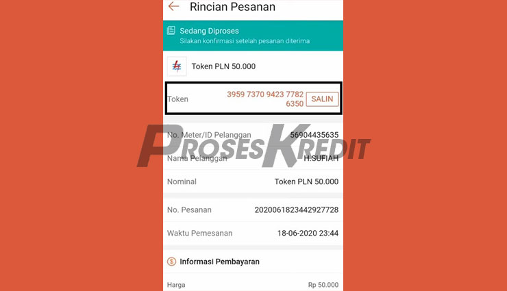 Beli Token Listrik Pakai Shopee PayLater Berhasil