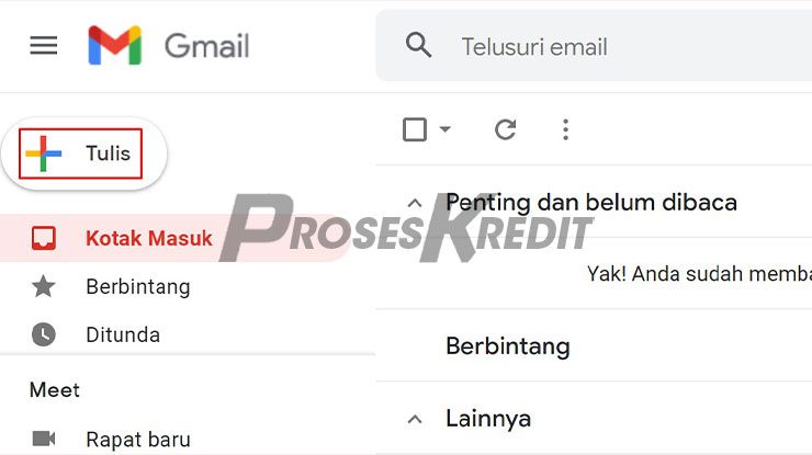 Buat Email Baru