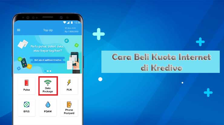 Cara Beli Kuota Internet Pakai Kredivo