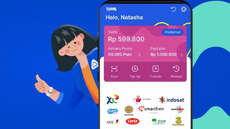 Cara Beli Pulsa Pakai PayLater AstraPay