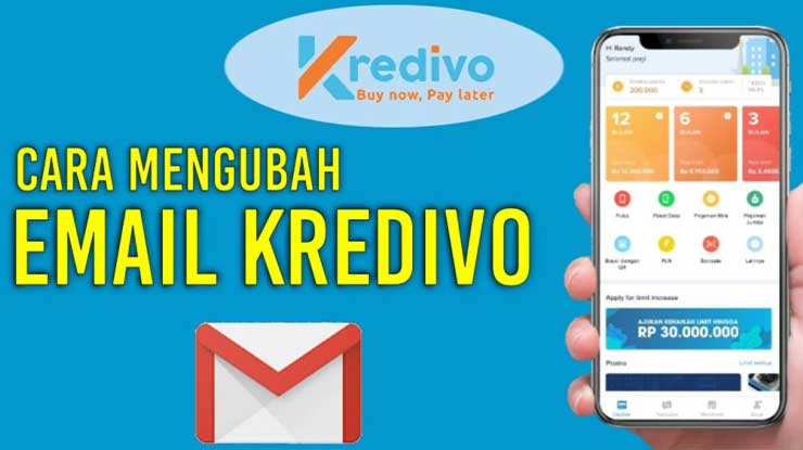 Cara Ganti Email Kredivo