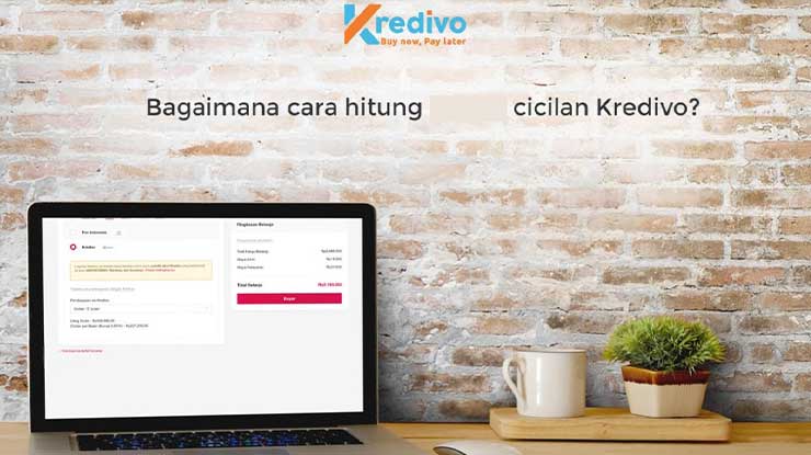 Cara Hitung Cicilan Kredivo