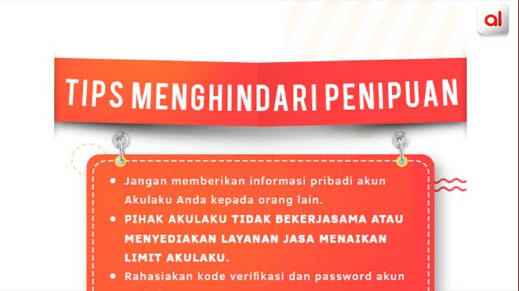 Cara Menghindari Penipuan di Aplikasi Akulaku