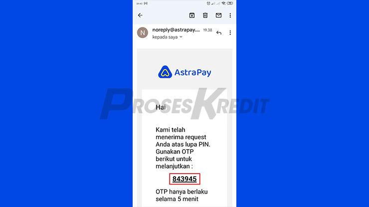 Cek Kotak Masuk Email