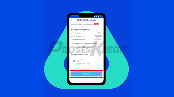 Konfirmasi Pinjam Uang di PayLater AstraPay
