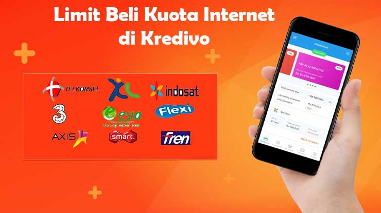 Limit Pembelian Kuota Internet Pakai Kredivo