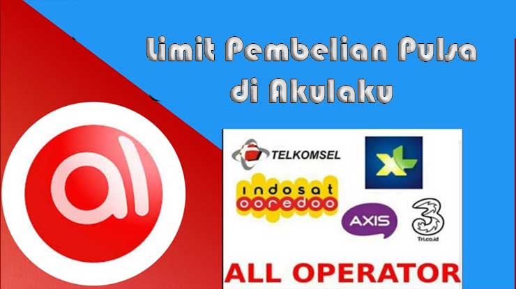 Limit Pembelian Pulsa di Akulaku