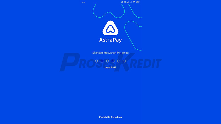 Login AstraPay 1