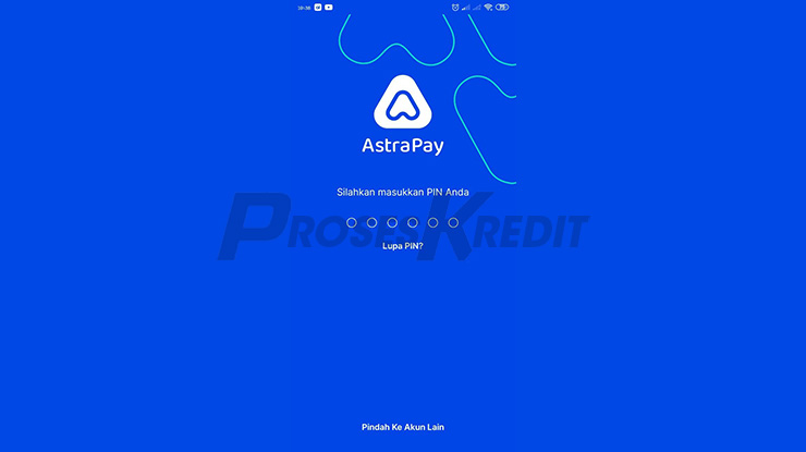 Login AstraPay 2