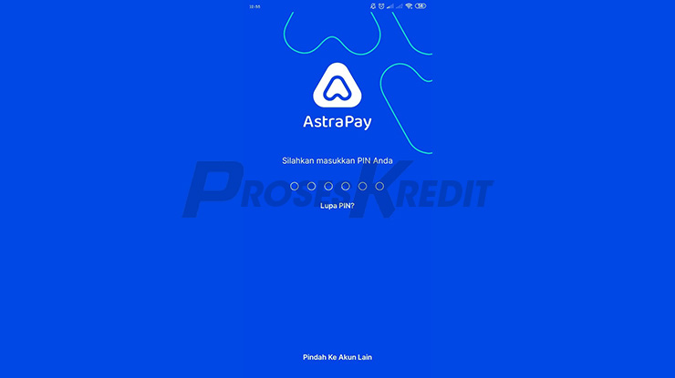 Masuk ke Aplikasi AstraPay