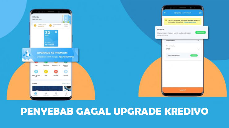 Penyebab Kredivo Gagal Upgrade ke Premium