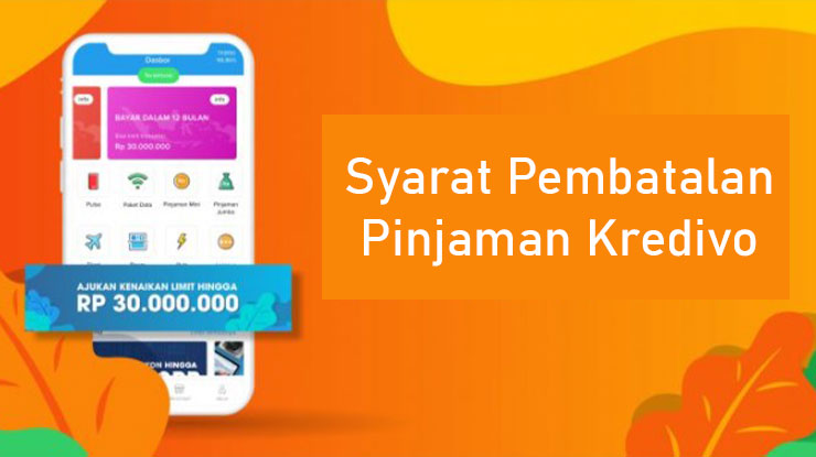 Syarat Membatalkan Pinjaman di Kredivo