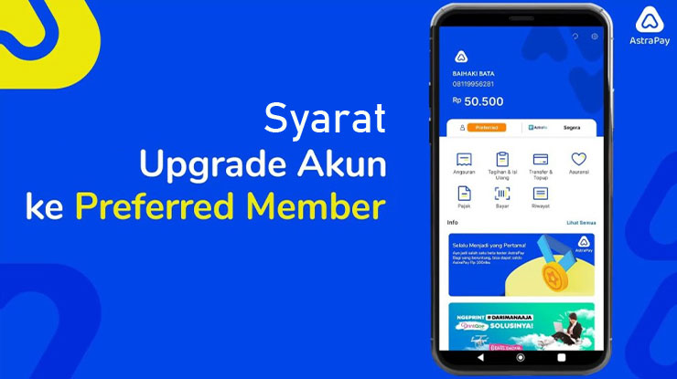 Syarat Upgrade Member Preferred