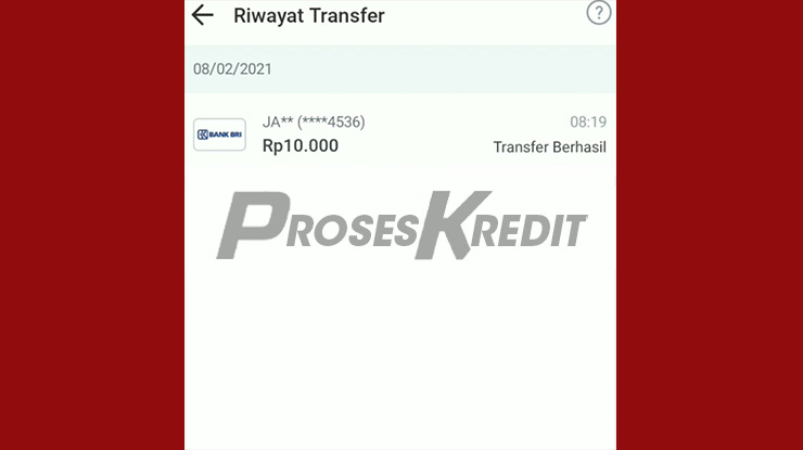 Kirim Uang ke Rekening Bank via Akulaku Berhasil