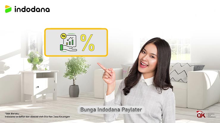 Suku Bunga Indodana PayLater