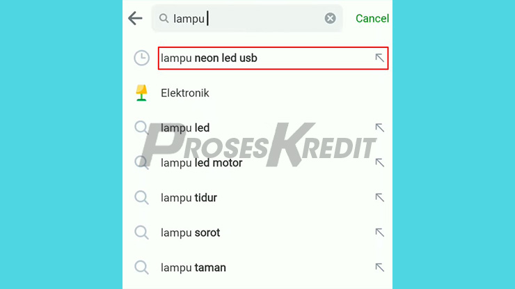 Cari Barang di Tokopedia