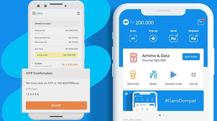 Cara Bayar Kredivo Lewat DANA