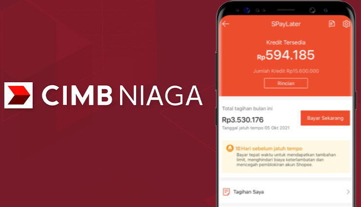 Cara Bayar SPaylater Pakai CIMB Niaga