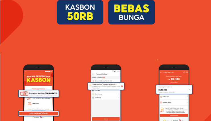 Cara Daftar Shopee PayLater Lite