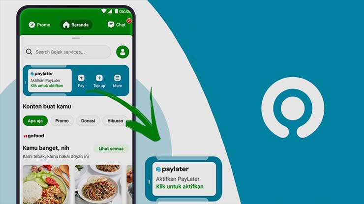 Cara Mendapatkan Limit GoPayLater Tanpa Pengajuan