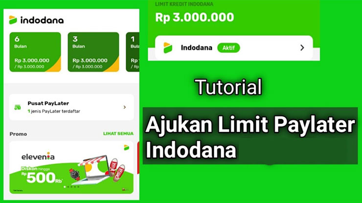 Cara Mengajukan Limit Indodana Paylater