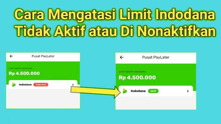 Cara Mengatasi Limit Indodana Paylater Tidak Bisa Digunakan