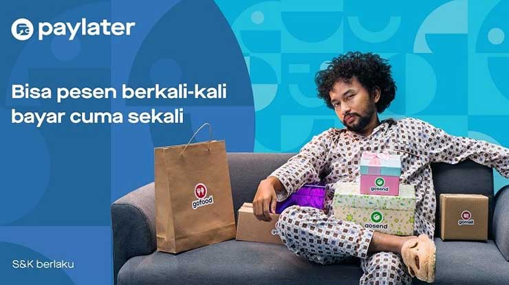 Cara Menggunakan PayLater Gojek