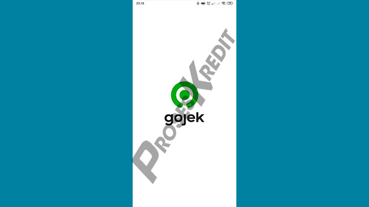 Jalankan Aplikasi Gojek