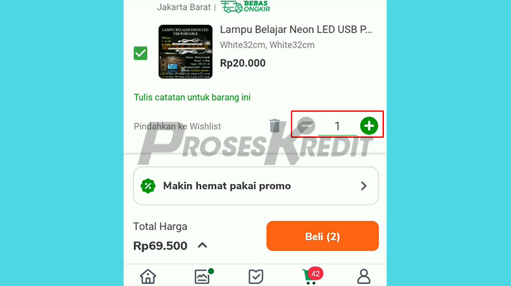 Klik Beli