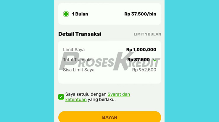 Konfirmasi Pembayaran Tokopedia Pakai Indodana Paylater