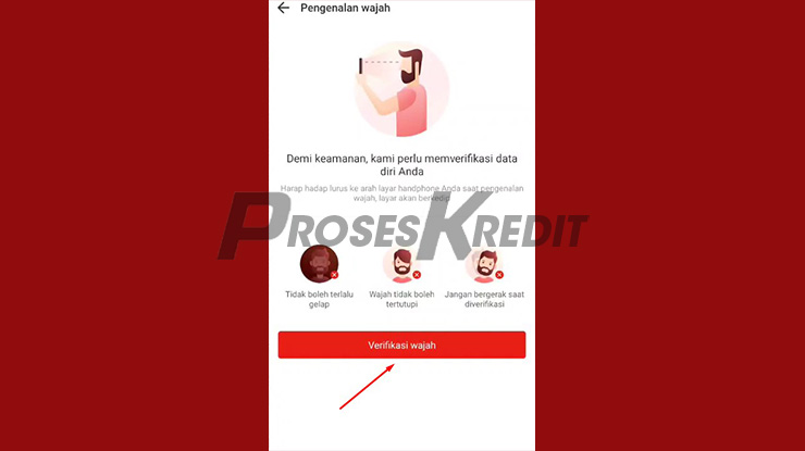 Lakukan Verifikasi Wajah 1