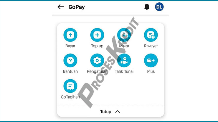 PayLater Gojek Tidak Muncul