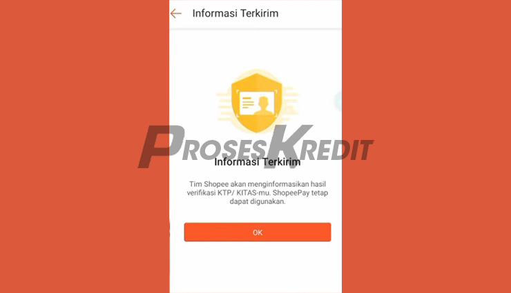 Pengajuan Upgrade ShopeePay Plus Telah Terkirim