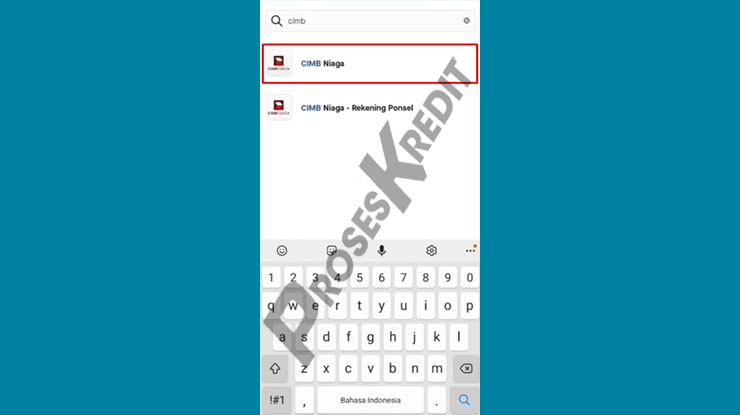 Pilih Bank CIMB Niaga