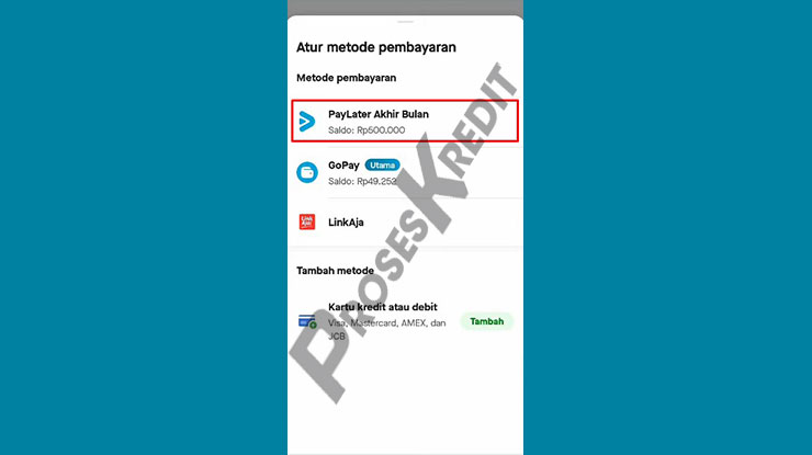 Pilih PayLater Akhir Bulan