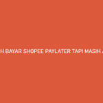 Sudah Bayar Shopee Paylater Tapi Masih Ada Tagihan
