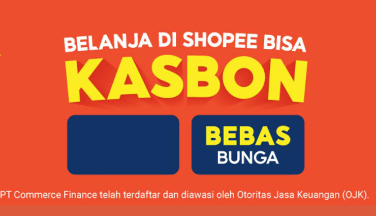 Suku Bunga yang Berlaku Pada Shopee PayLater Lite