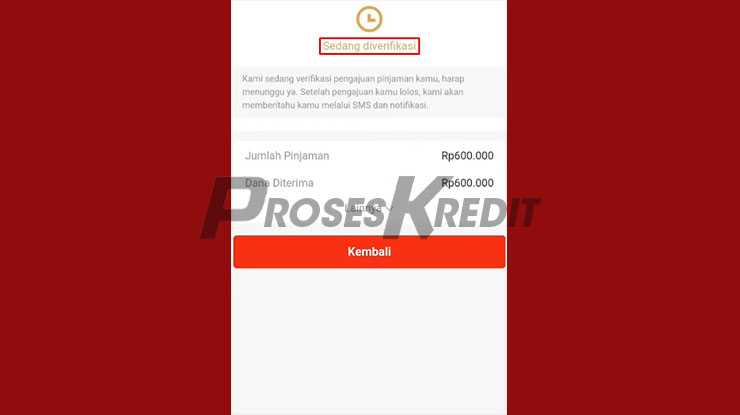 Tunggu Proses Verifikasi Pinjam Uang di Akulaku Pencairan via DANA